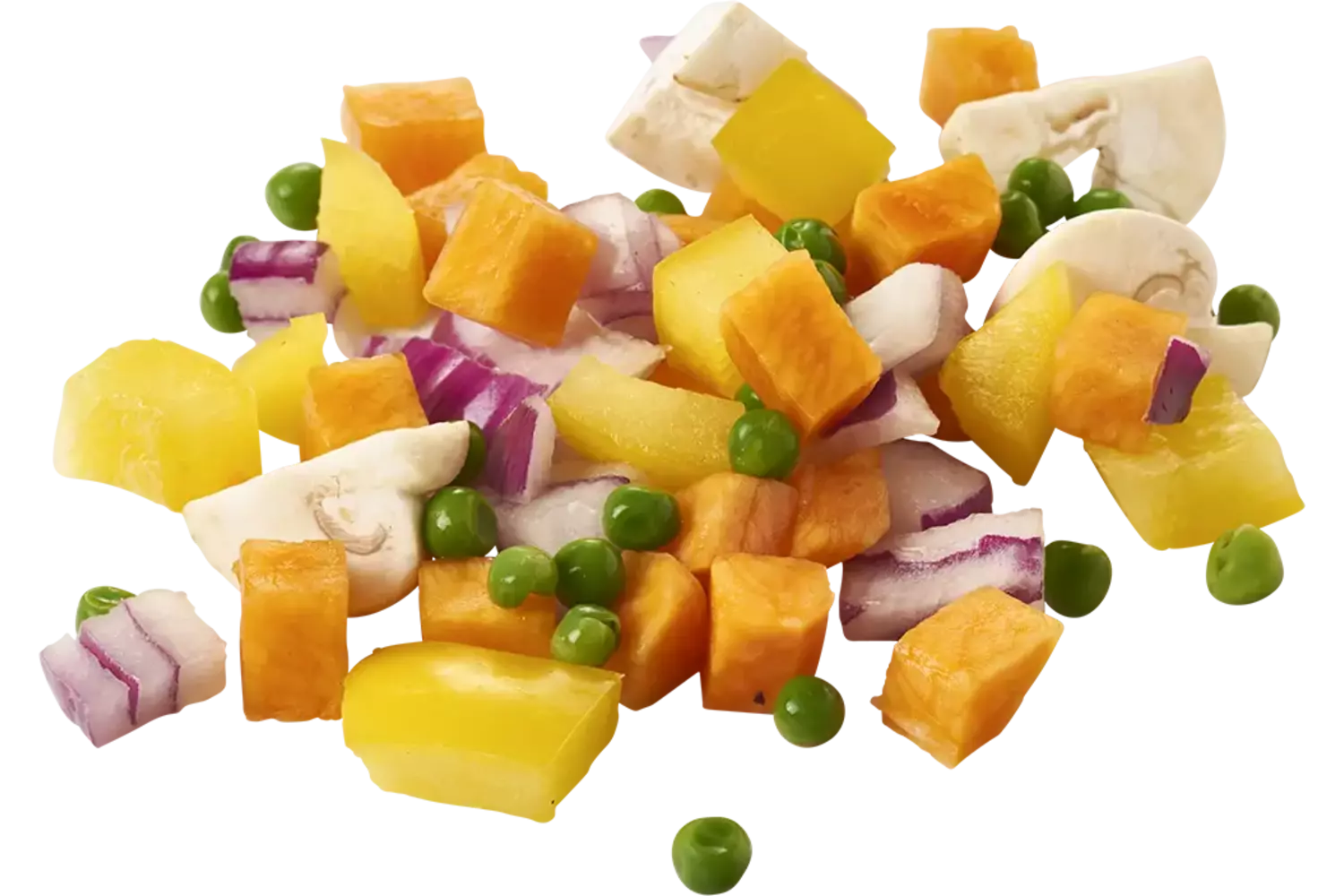 Pompoen mix bak 1kg kist 6 stuks